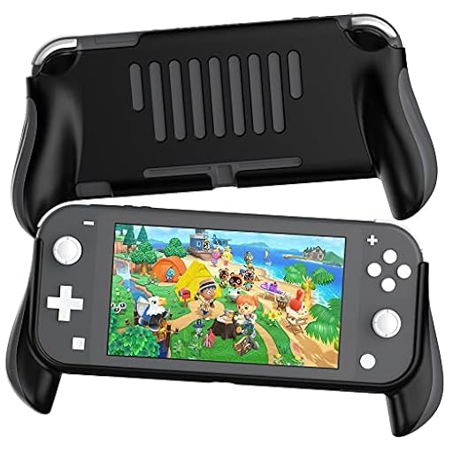 VOVIGGOL Funda Protectora de Mano para Nintendo Switch Lite, Funda Ergonomía para Juegos de Mano Soporte de Agarre Switch Lite, Accesorios compatibles con Nintendo Switch Lite (Negro) | Ya disponible en tu tienda friki favorita! En mundofriki.es! VOVIGGOL Funda Protectora de Mano para Nintendo Switch Lite, Funda Ergonomía para Juegos de Mano Soporte de Agarre Switch Lite, Accesorios compatibles con Nintendo Switch Lite (Negro) | Ya disponible en tu tienda friki favorita! En mundofriki.es!
