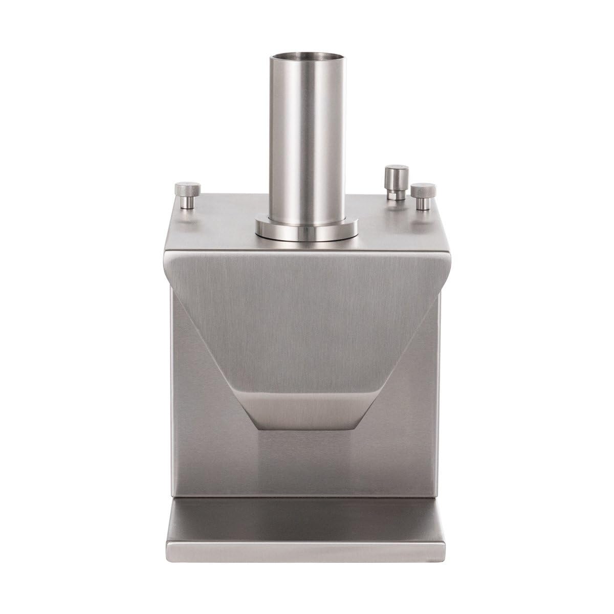 GastroHero Currywurst Schneider ECO elektrisch Wurstschneider Edelstahl Imbiss Schneidemaschine Wurstschneider 5–30 mm Schnittbreite 230 V