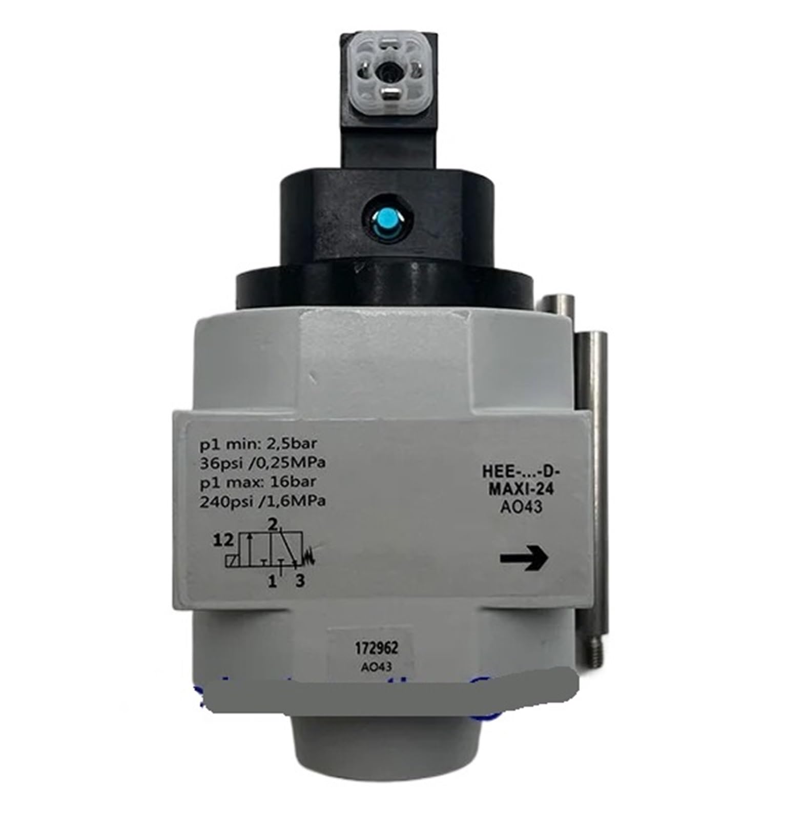 SJJBVPYX 1pcs HEE-D-MAXI-24 172962 Electronic Control Switch Valve