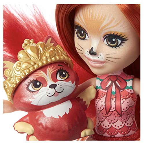 Enchantimals- Mini Bambole e Personaggi da