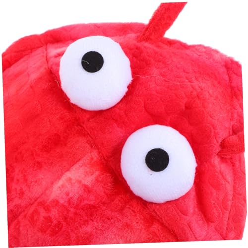 Disfraz de langosta para perros XS rojo miniatura 3