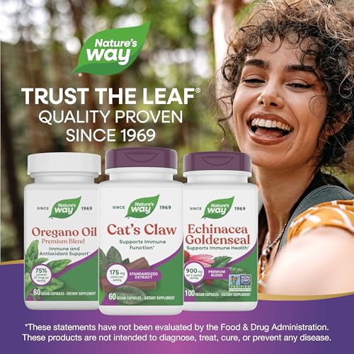 Nature's Way Standardized Cat's Claw Extract, 175 mg per Serving, 60 ct - image 7