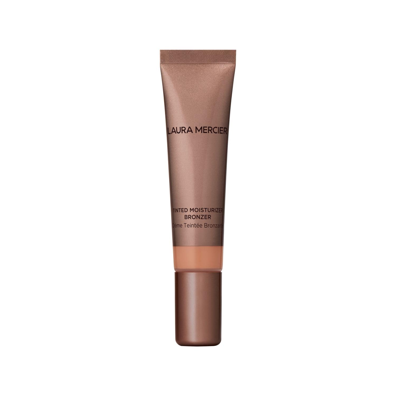 Laura Mercier Tinted Moisturizer Bronzer Long Lasting Sheer Cream Bronzer Weightless Buildable Coverage 12 HR Hydrating Wear Non-Comedogenic