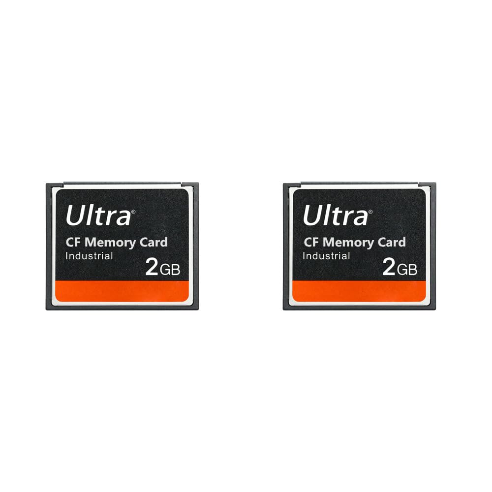 Tarjeta CF de alta velocidad Ultra 2GB Compact Flash Tarjeta de memoria original SLR 2GB (2 unidades)