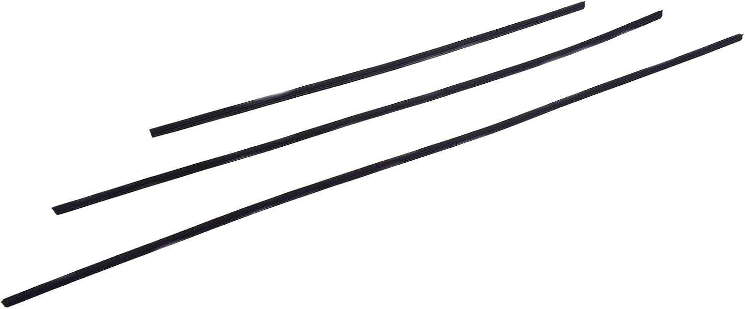 New Front and Rear Wiper Rubber Inserts Set for Honda Odyssey 20182022 76622TZ3