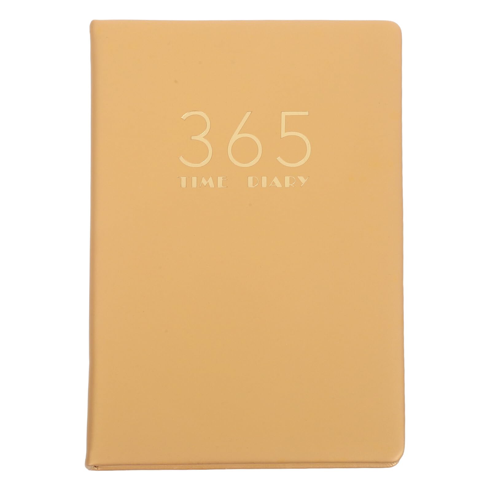 Planner Settimanale e Mensile con Copertina in PU Dorata Calendario Accademico Tascabile con Schede Colorate per Studenti Agenda Giornaliera Compatta per Studio Lavoro e Viaggi