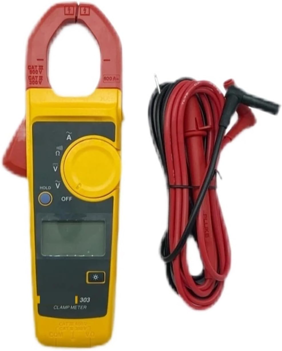 303 F303 Digital Clamp Meter Multimeter AC 600A