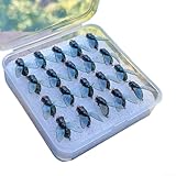 Photo Gallery 20 esche a mosca per la pesca, design realistico per trota, salmone, glaucomi e luccio in acqua dolce e salata Photo Gallery 20 esche a mosca per la pesca, design realistico per trota, salmone, glaucomi e luccio in acqua dolce e salata