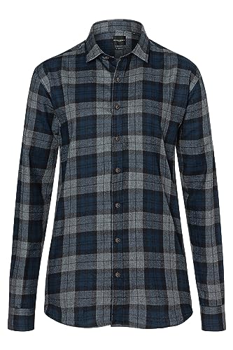 Karlowsky Damen Karobluse Urban-Style Marine Größe L