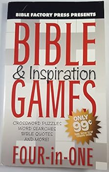 Paperback Bible & Inspiration Games Book