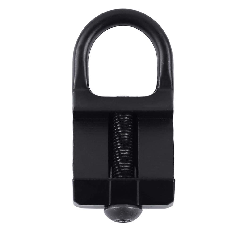 QD Sling Mount, Taktischer Sling Mount Adapter Clip Loop, RSA GBB-Schnalle Sling-Mount-Adapter Schnellverschluss-Sling für 20 mm Schienen