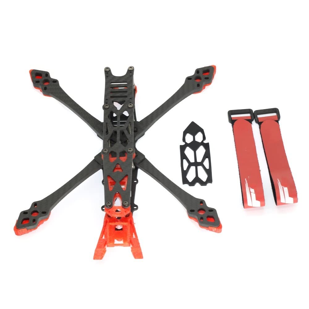 XEBRAD 228mm 5 cali z 6mm ramieniem z włókna węglowego rama quadrocoptera 5" FPV Freestyle RC Racing Drone Zestaw do budowy dronów