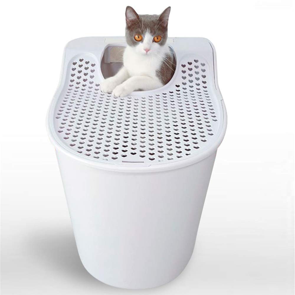 Buy XinC Cat Litter Box, TopEntry Deodorant Cat Litter Toilet