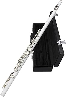 16-hole Closed-hole C Flute Cupronickel-plated Silver-plated Flute Musical Instrument With E Key Box flute instrument