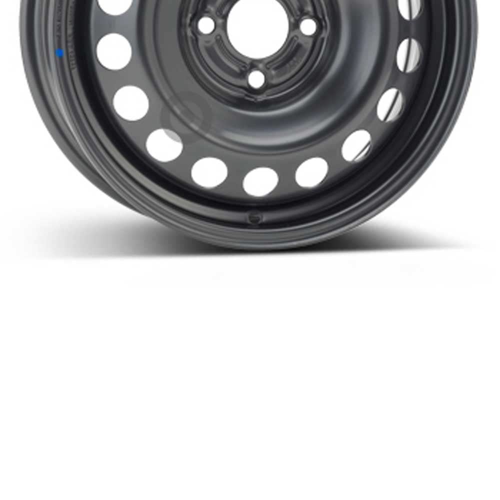Alcar Llantas de acero 7775 6.0Jx15 ET40 4x100 para Dacia Dokker Lodgy