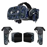 MightySkins Skin Compatible With HTC VIVE Pro VR Headset - Compass Tile | Protective, Durable, and Unique Vinyl Decal wrap cover | Easy To Apply, Remove, and Change Styles | Made in the USA