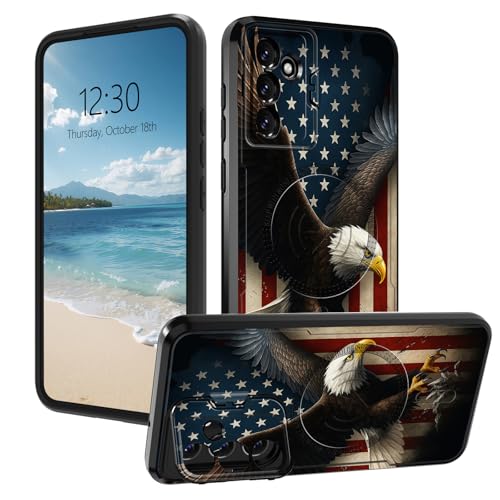 Coque Samsung A15 5G antichoc avec béquille pour regarder vos vidéos en mode mains libres