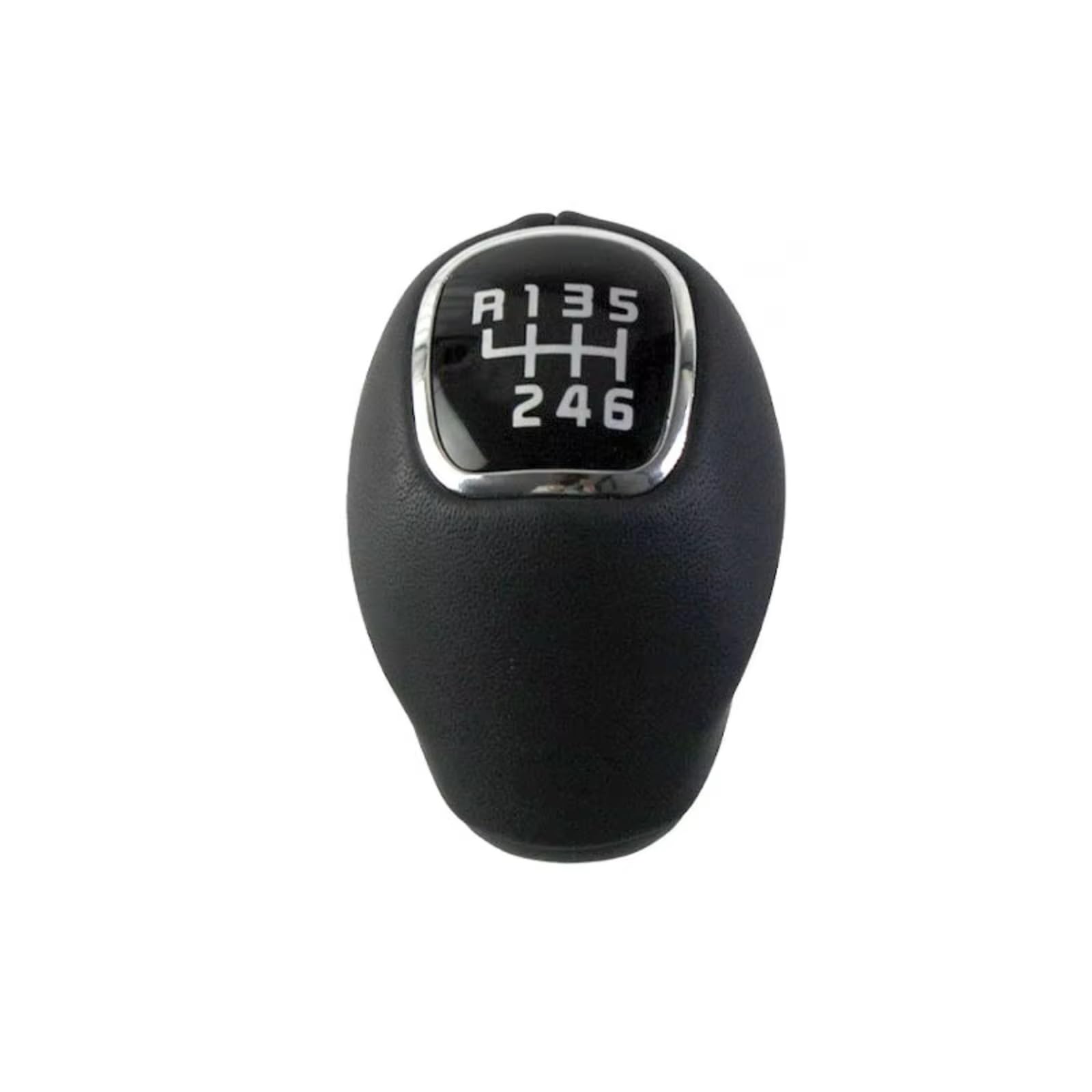 Xiaoyans 6 Speed Car Gear Shift Knob For Kia For Sportage 2012-2017 For Rio Gear Shift Knob Mt 5/ 43711-3W400hu 43711-3W400wk(6 Speed)