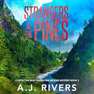 Strangers in the Pines Audiolibro Por A.J. Rivers arte de portada