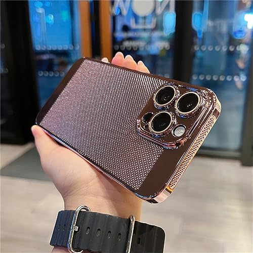 Coque cooling rose pour iPhone 13 Pro Max pour le jeu et le quotidien