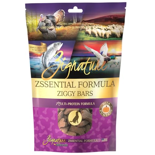 Zignature Zssential Limited Ingredient Biscuit Treats
