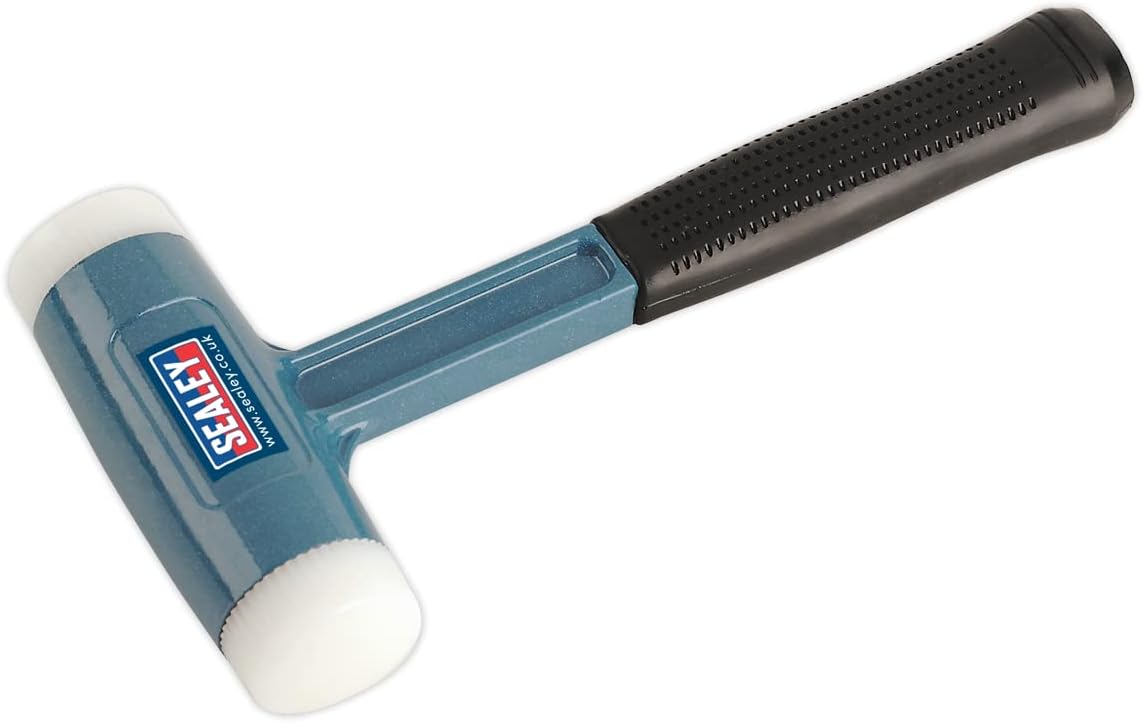 Sealey DBHN20 Nylon Faced Dead Blow Hammer, 1.75lb