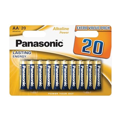 Piles alcalines Panasonic Alkaline Power AA Cover