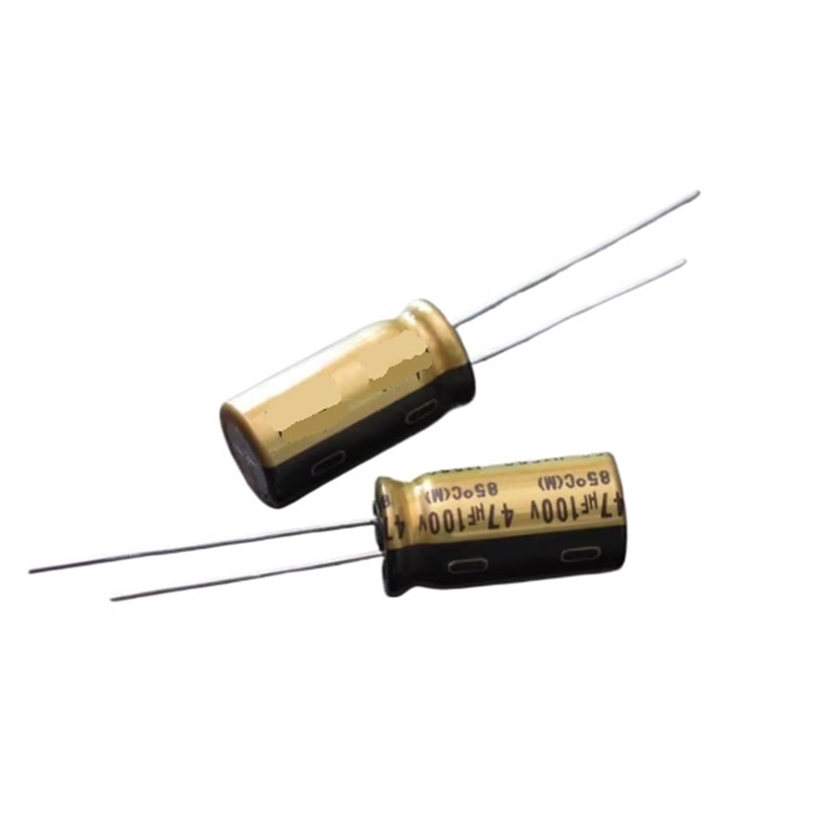 Condensatore elettrolitico audio in alluminio con condensatore di febbre serie FG da 20 pezzi/lotto da 6,3 V a 100 V(25V 1000UF)