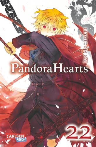 Pandora Hearts 22 [German] 3551794421 Book Cover