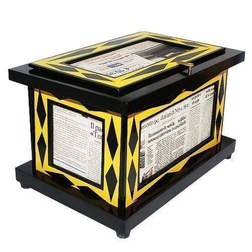 SOLOMAGIA Dove Vanish Box - Stage Magic - Trucos Magia y la Magia - Magic Tricks and Props