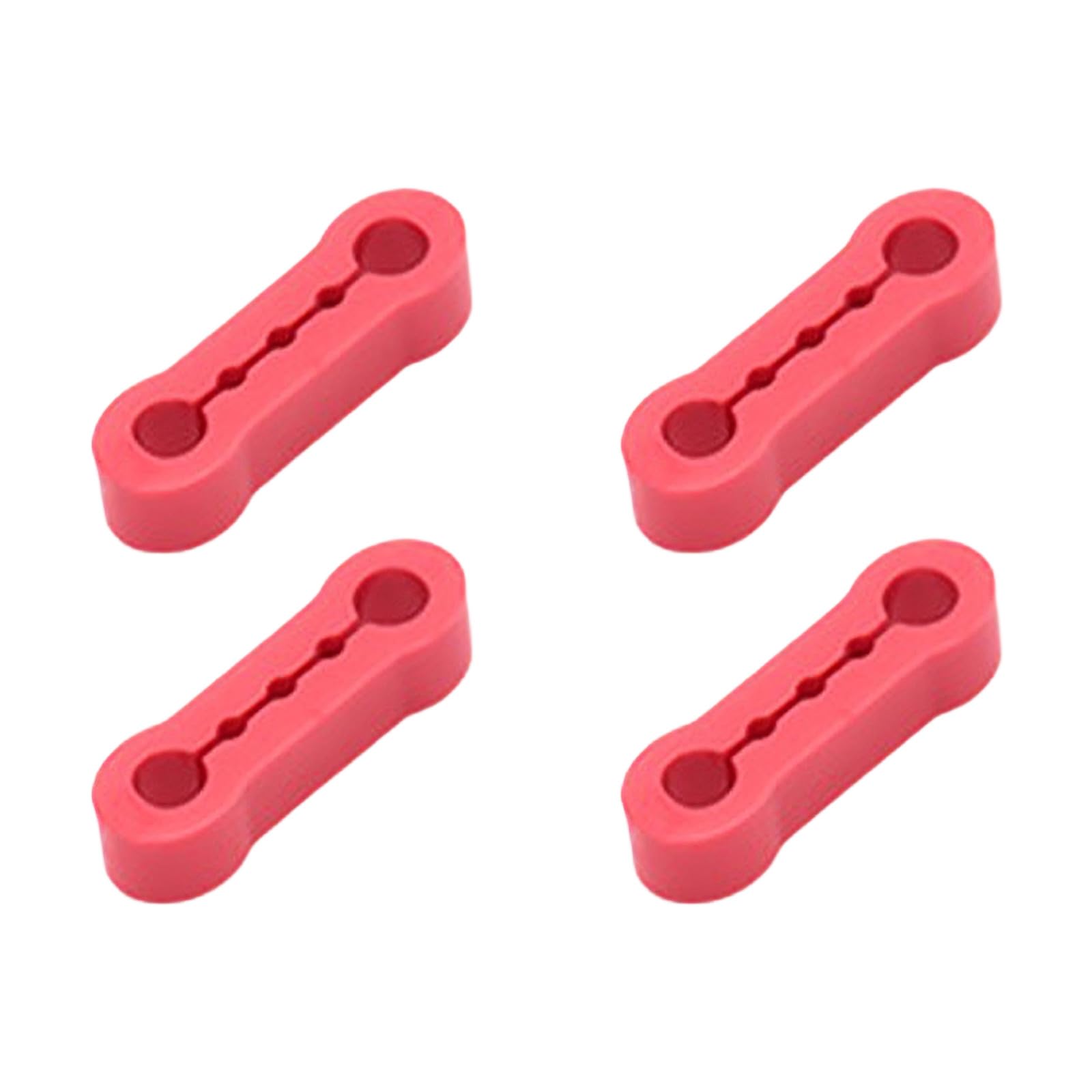 4Pcs Car Door Buffer Silicone Shock Absorbing Pads for Locks Scratches Reduce Noise Car Buffer Pad