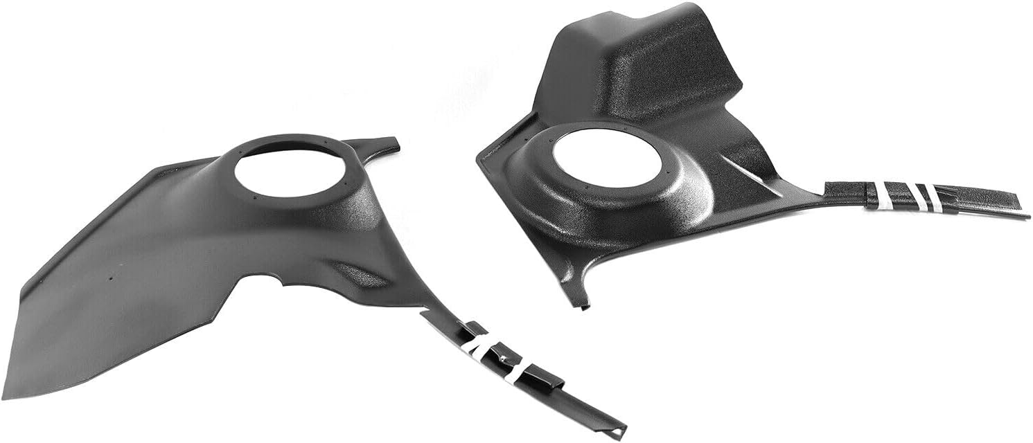 Pair(2) Kick Panel Compatible with 1968-1972 Chevelle El Camino