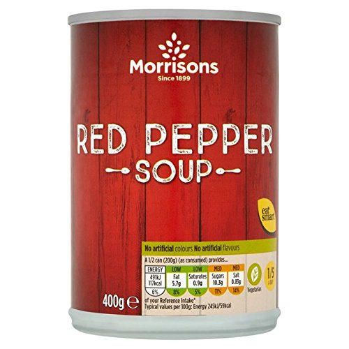 Morrisons Roast Red Pepper Soup 400g Grocery & Gourmet Food