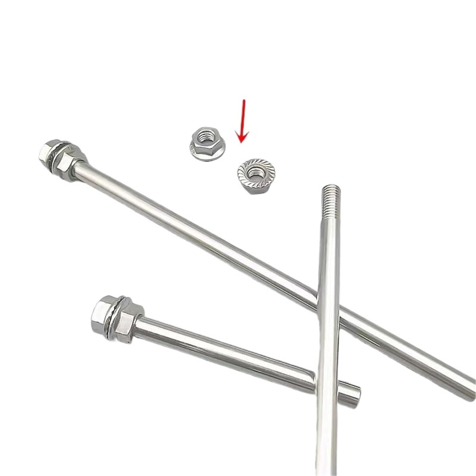 Laborlaufrad mit hoher Scherung, Dispergierrührstab aus Edelstahl 304 for Dispergiermaschinen, Laborzubehör, mehrere Größen | 8x350mm