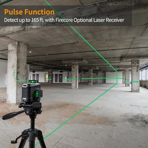 Firecore G50 Laser Level 360 Self Leveling thumb #5