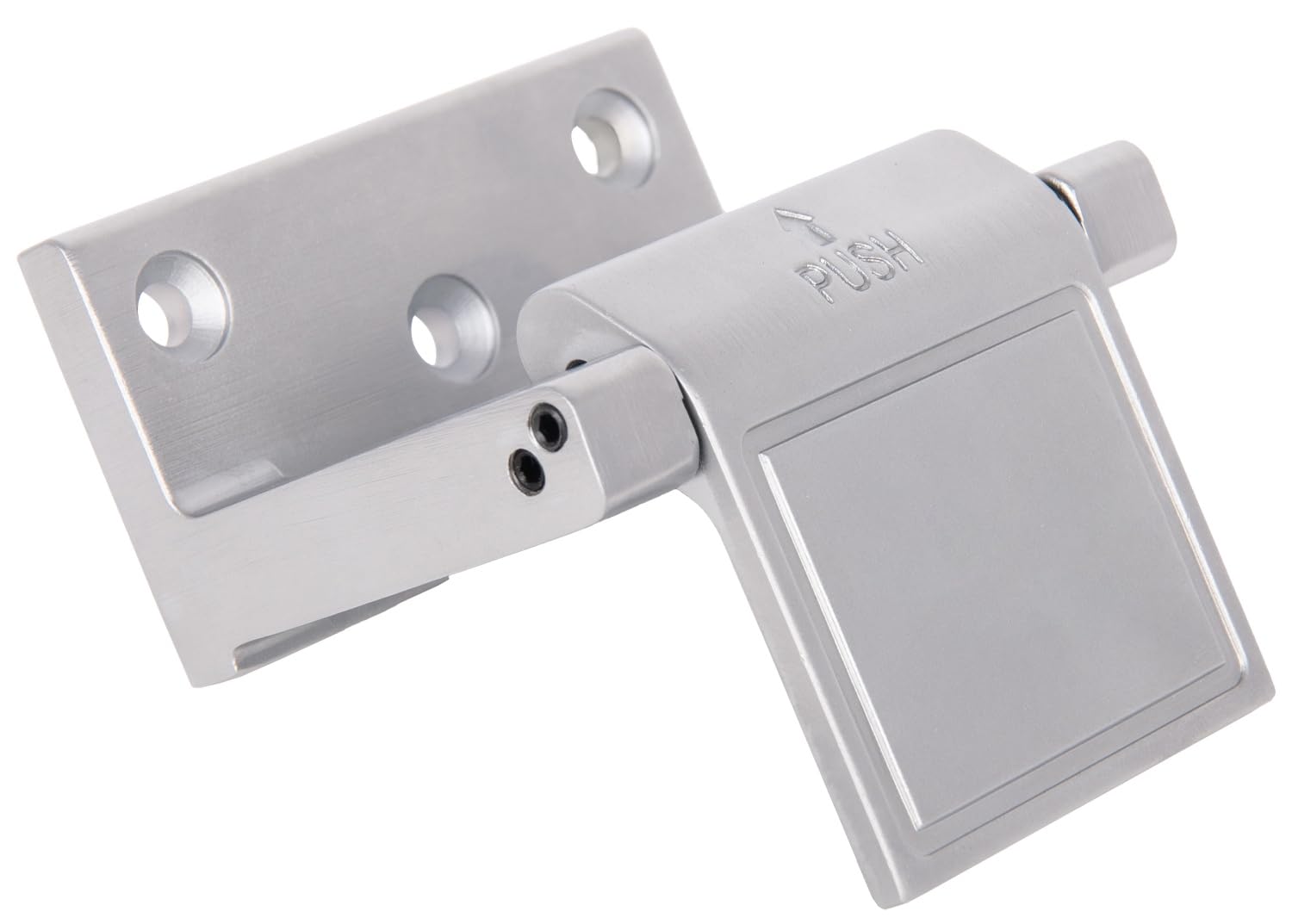 Confezione da 4 serrature per porte a battente per la privacy, serrature di sicurezza per hotel, chiavistello per porte a battente extra alto per la casa
