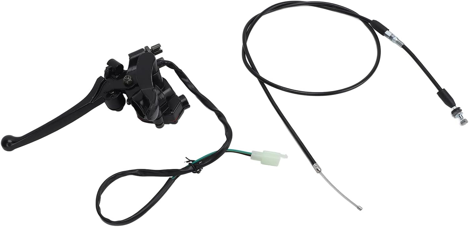 Dual Brake Lever Throttle Assembly,22Mm Aluminium Alloy