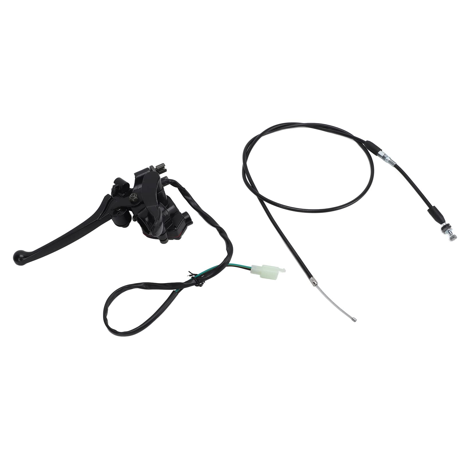 Leva freno destra a doppio filo da 7/8'' e 22 mm, adatta Adatto