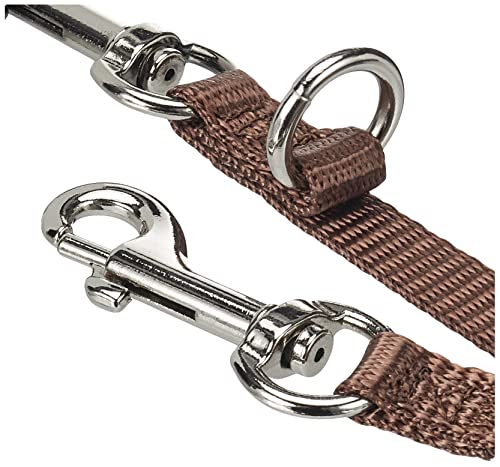 Nobby Führleine Classic, braun L: 200 cm, B: 10 mm, 1 Stück