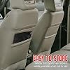 Zone Tech Back Seat Car Pet Mesh Net Cage Barrier (Medium)