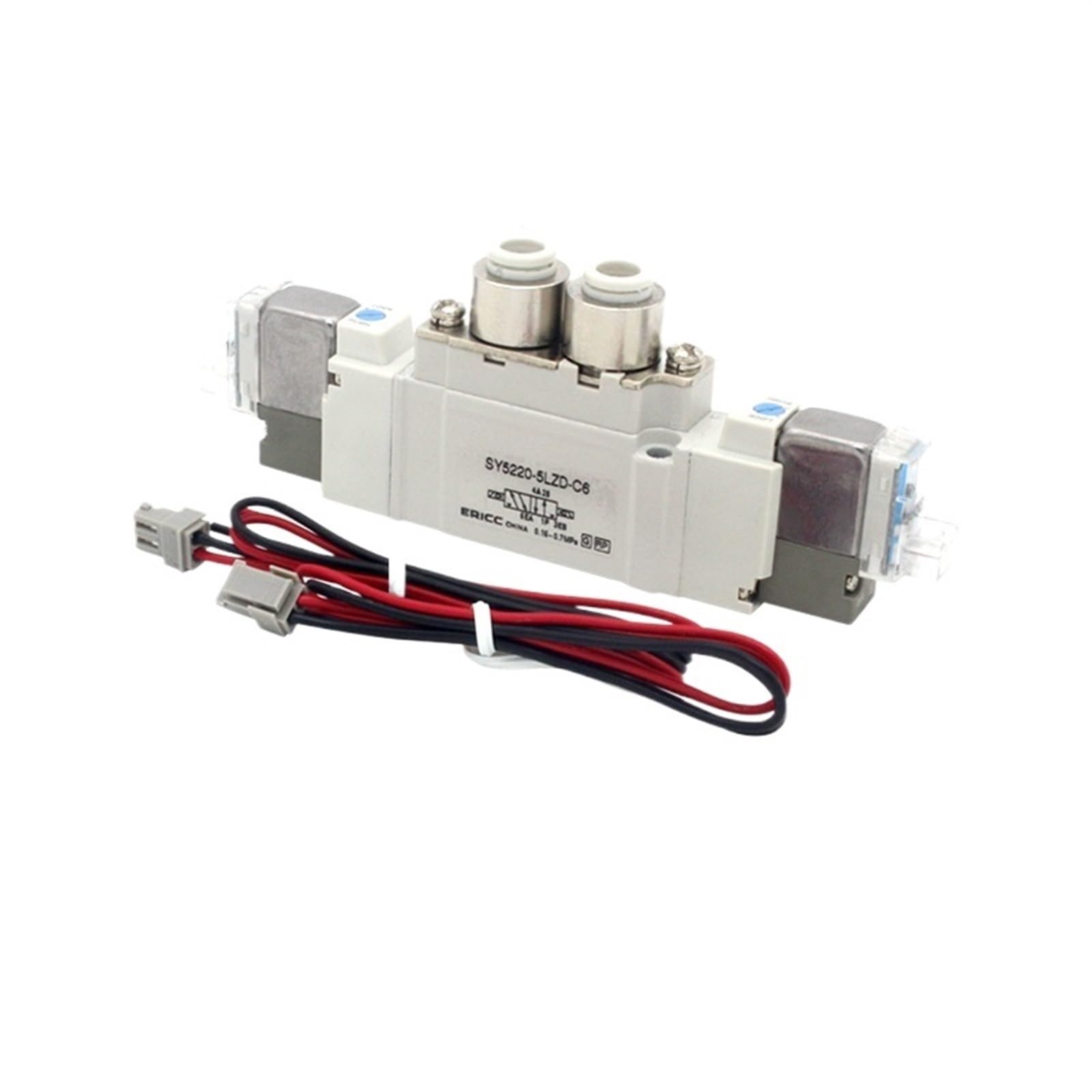 Électrovanne 5 ports SY7220-5LZD-C8 vanne automatisation pilote NF