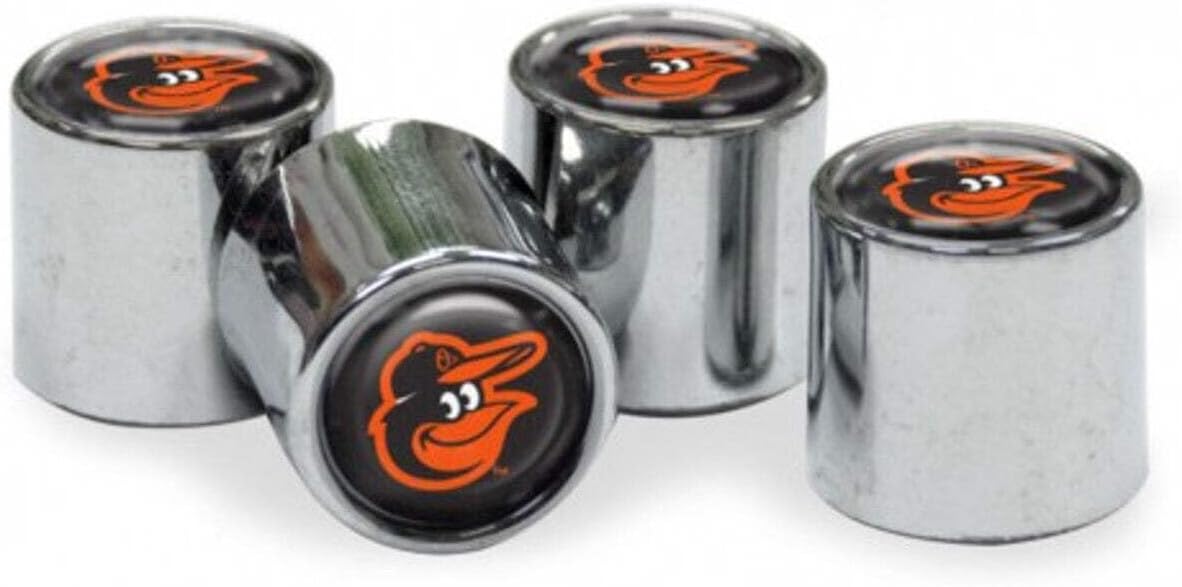 WinCraft Baltimore Orioles Valve Stem Caps Special Order