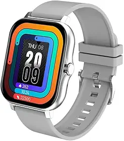 Generic Smartwatch 2026 Xctsw H13/Y13 Sport Resistente à Agua, Monitor de Atividades Físicas e Sono, Compatível com Android e iOS (Prateado, Prateado)