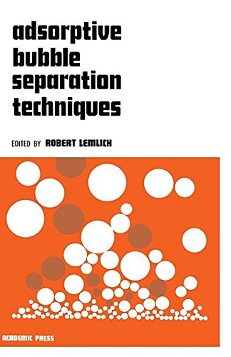 Adsorptive Bubble Separation Techniques