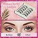 5 Pairs Cosplay Manga Lashes 3D Little Devil Spiky Eyelash Cute Doll Anime Lashes Japanese Style Makeup Eyelashes Natural Look Halloween Lash Beauty Extension Tools