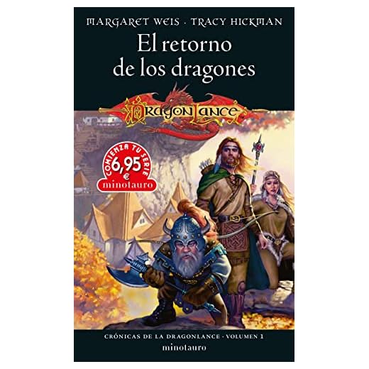 CTS Crónicas de la Dragonlance nº 01 El retorno de los dragones: 1 (Comienza tu serie)