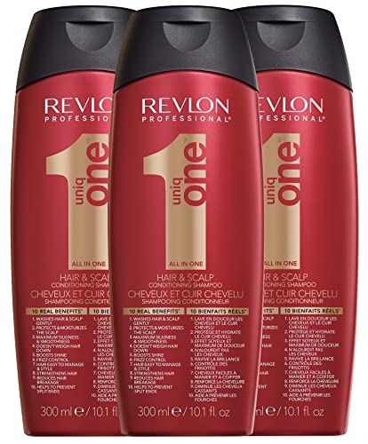 Uniq One All In One 3x Shampooing et après-shampooing 300 ml soin capillaire cheveux secs