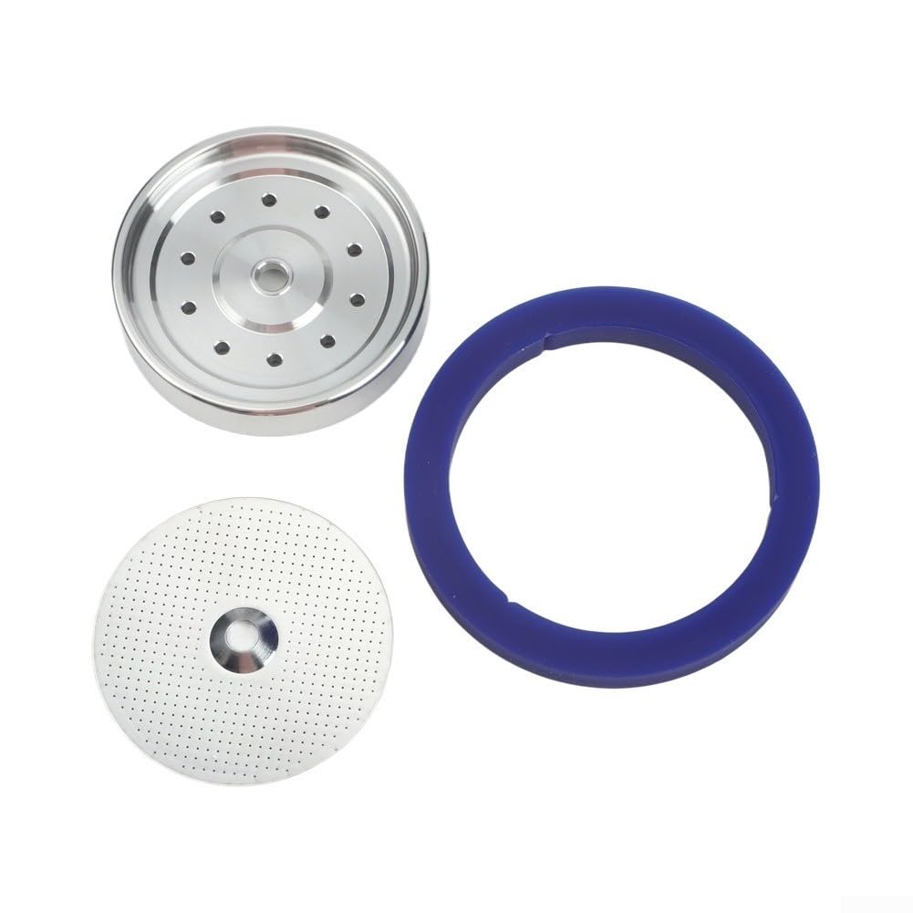 Filtro per doccia Acciaio 58mm Per Breville Riutilizzabile