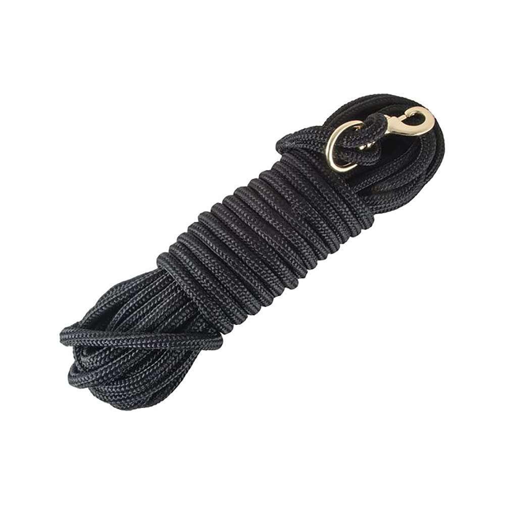 Dura-Tech 50' MCR Lunge Line | Enhanced Horse Training Experience | Ideal for Stable Use | Maximizes Equestrian Performance