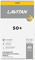 Multivitamínico Lavitan 50+ Com 60 Comprimidos